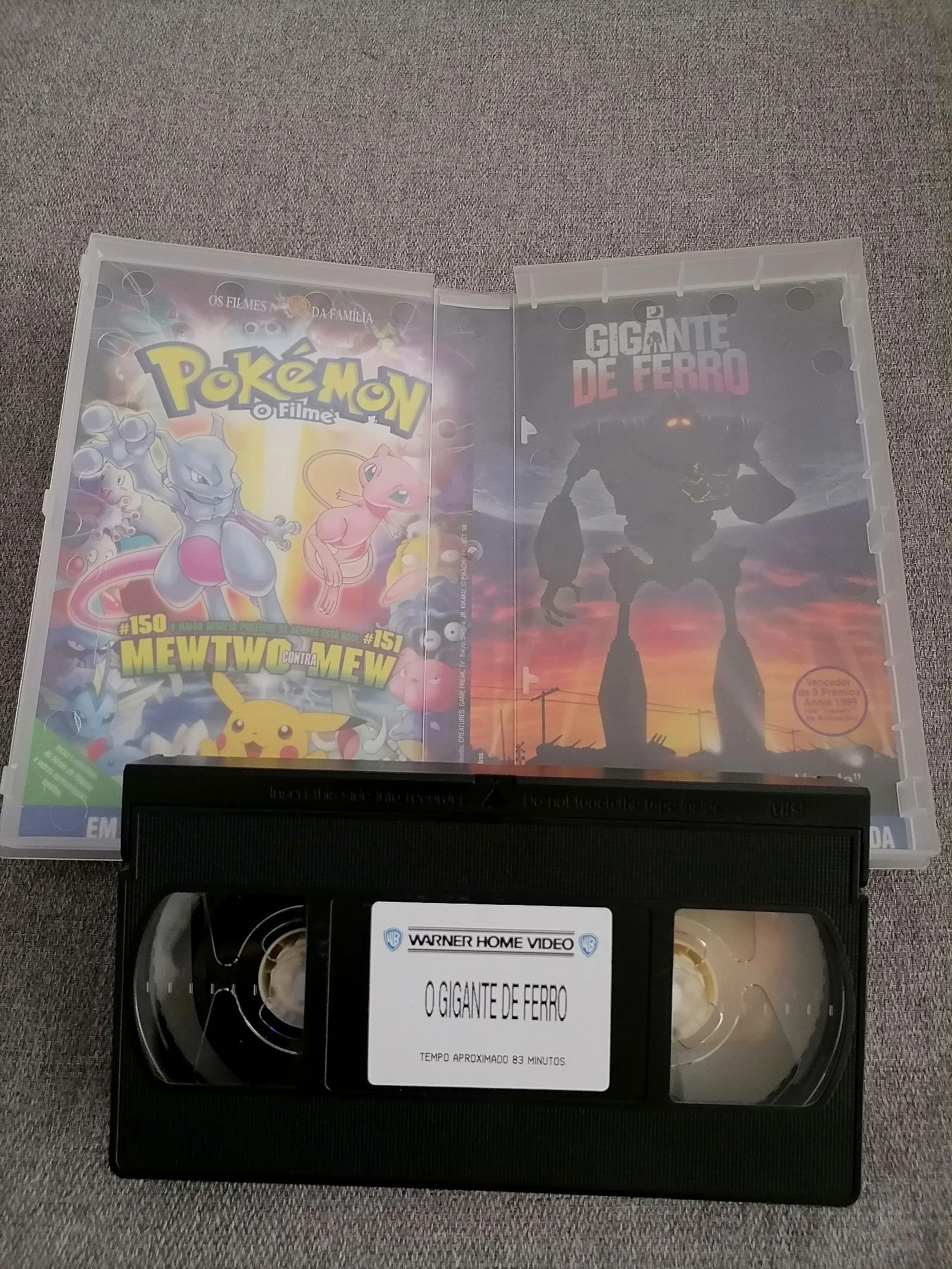 O Gigante de Ferro - VHS – photo 4